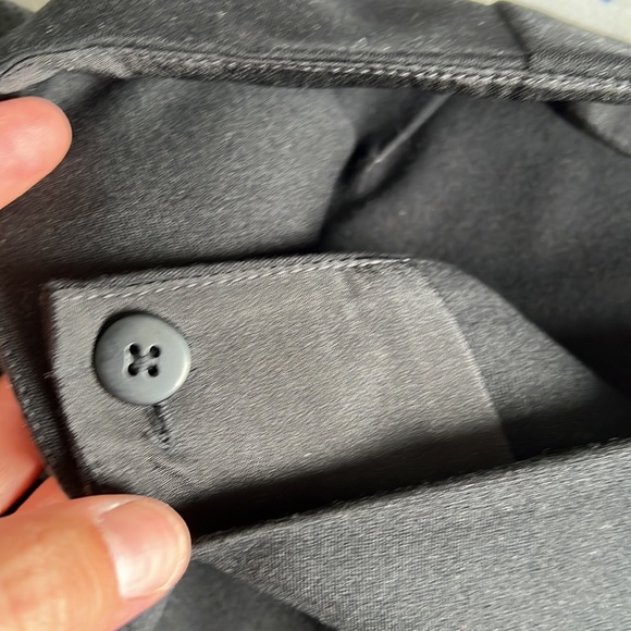 Black vegan leather mini skirt - Picture 7 of 7